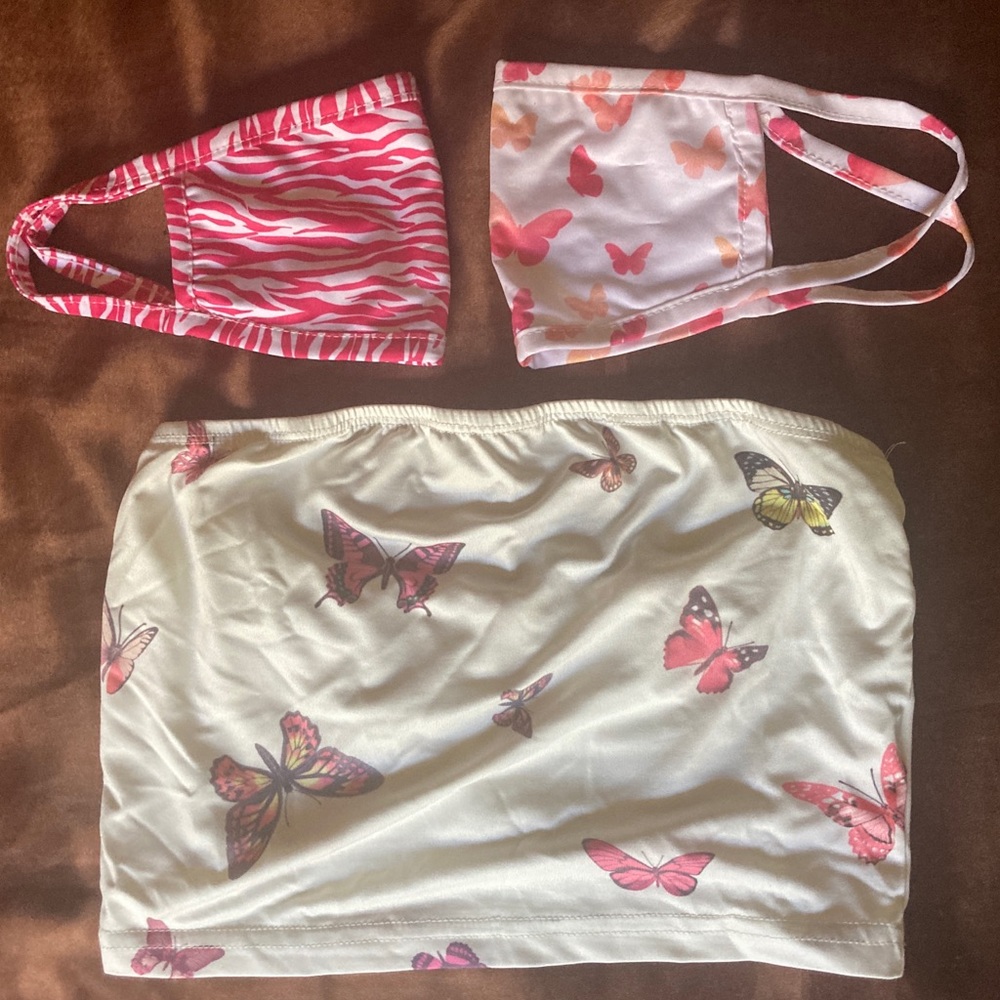PINK AND WHITE MINI BUNDLE